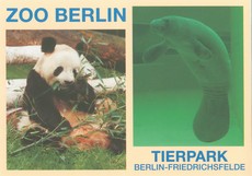 ZOO Berlin a Tierpark Berlin
