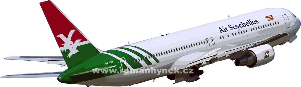 B767-3Q8/ER (Air Seycheles)