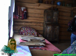 Skanzen Ludorvaj - denn� m�stnost a z�rove� zimn� lo�nice udmurtsk� rodiny