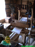 Skanzen Ludorvaj - tkalcovsk� stav
