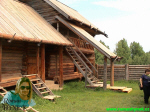 Skanzen Ludorvaj - udmurtsk� staven� a dv�r